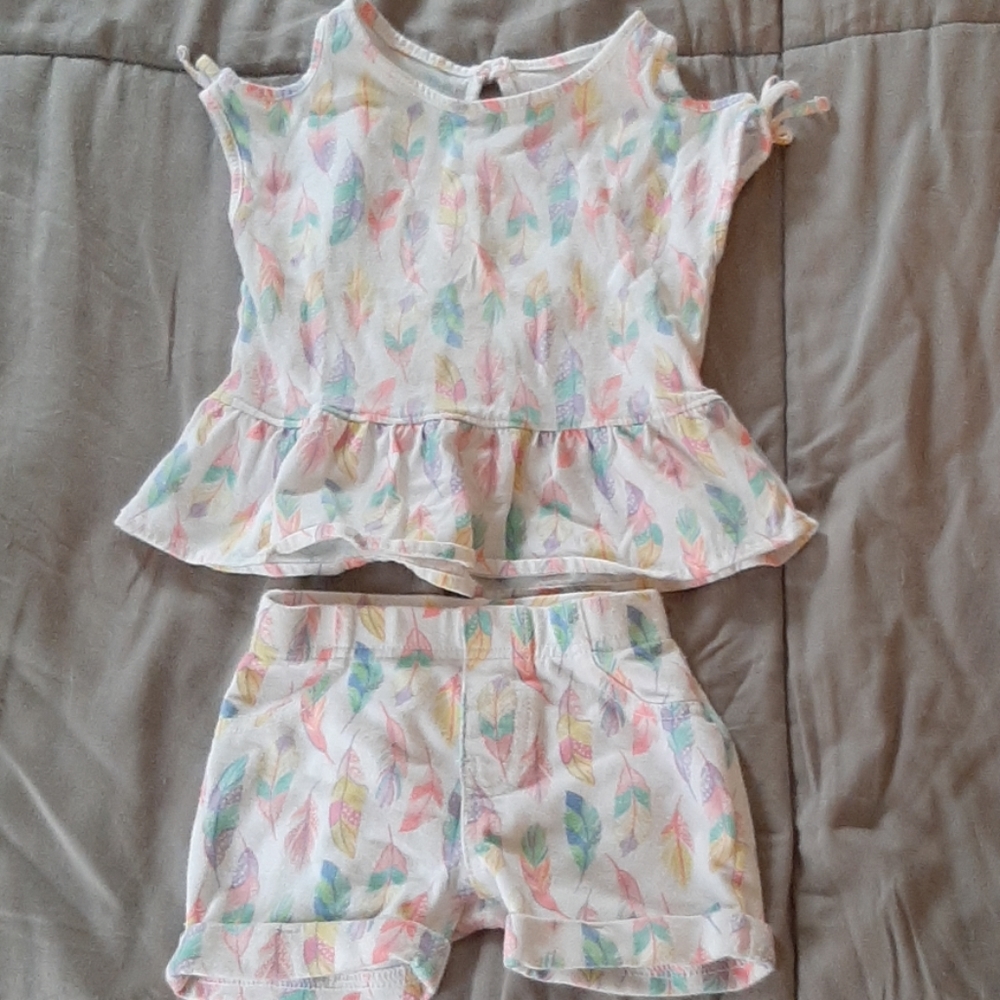 Toddler girls outfit